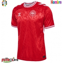 Camiseta Dinamarca Primera Equipación Eurocopa 2024 manga corta